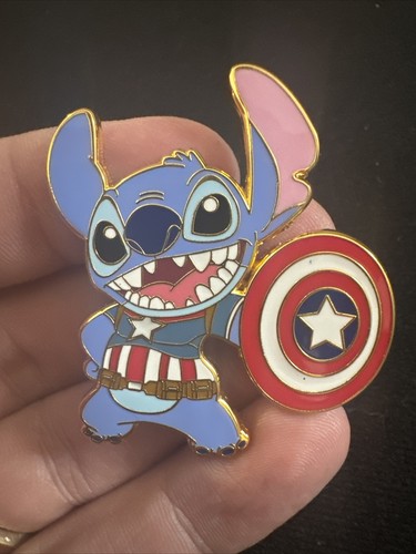 Disney Pin Stitch Fantasy 4 Pin Lot Limited Edition - Bild 2 von 11