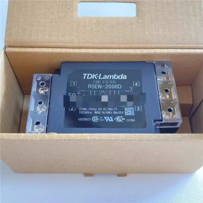 1PC New TDK-LAMBDA power filter RSEN-2006D