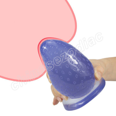 2.9"Wide Thick Anal Plug Big Jelly Realistic Strawberry Dildo Sex Masturbator | eBay 2.9"Wide Thick Anal Plug Big Jelly Realistic Strawberry Dildo Sex Masturbator | eBay