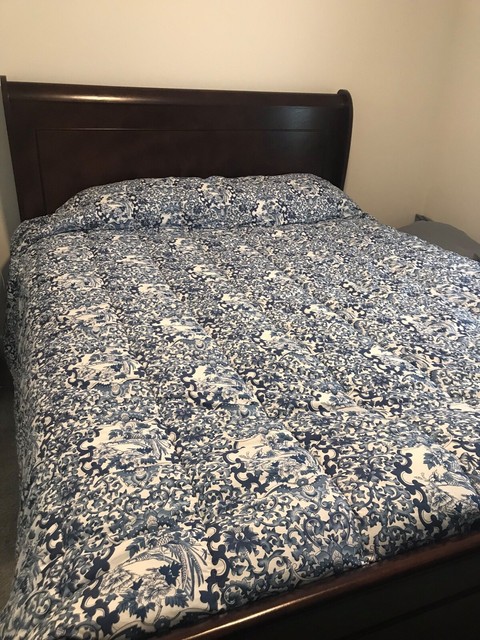 Ralph Lauren Blue Tamarind Porcelain King Comforter Fl