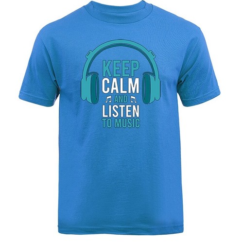 Camiseta Keep Calm & Listen to Music Band - Imagen 15 de 17