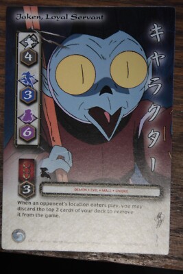 InuYasha TCG - ''Jaken, Loyal Servant'' Set Yokai #18