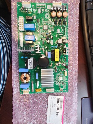 Genuine OEM LG EBR73304204 Refrigerator Control board