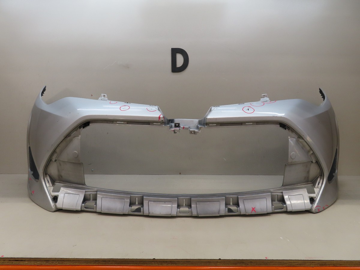 2017 2018 TOYOTA COROLLA FRONT BUMPER COVER OEM 52119-02L40 | eBay