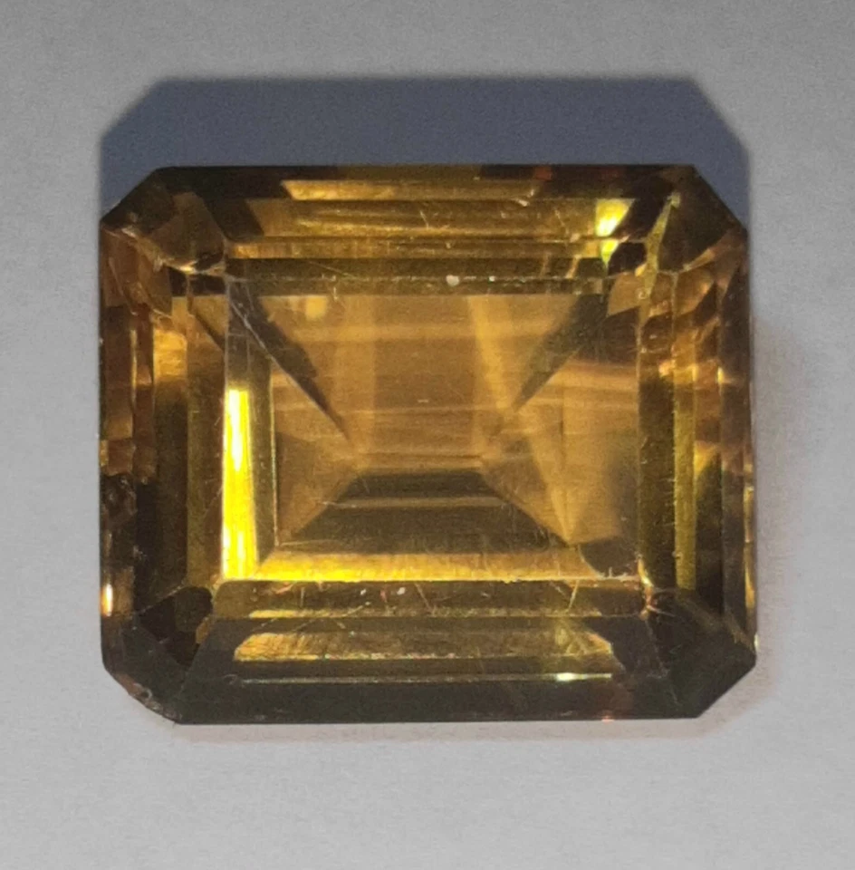 Quarzo Citrino 50 Ct Vintage - Immagine 2 di 4