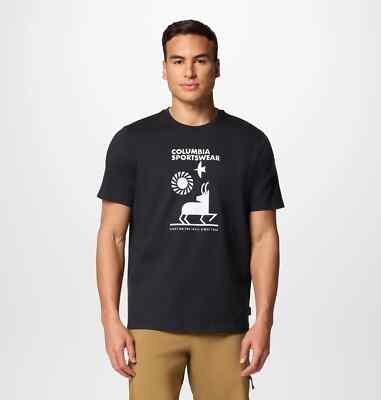 Columbia Explorers Cayon T-Shirt (schwarz)