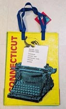 Trader Joe’s  - CONNECTICUT  - Reusable Shopping Bag  - New with tag