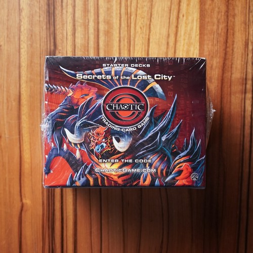 Chaotic Alliances Unraveled - Starter Deck Case (10 Decks) - Factory Sealed - 第 5/6 張圖片
