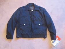 New Blauer GTX 9620 Lightweight Gore-Tex Jacket Police Blue Size 40-42 M 269.95