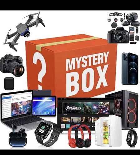 Mystery Clothing Loot & Electronic Box’ - Bild 7 von 10