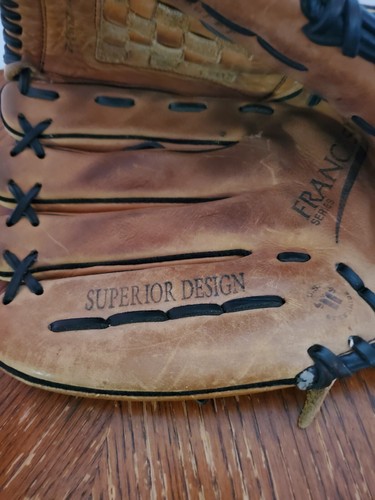 Mizuno 14" GFN 1400 Left Hand Franchise Series Model Baseball Glove - Picture 5 of 7
