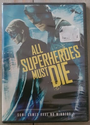 All Superheroes Must Die DVD (2011) Brand New Factory Sealed! Jason Trost