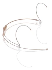 Countryman H6OW5TSL H6 Omni Headset Shure Switchcraft TA4F, Tan