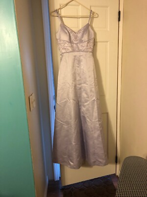 Dona Gray Dress NWT