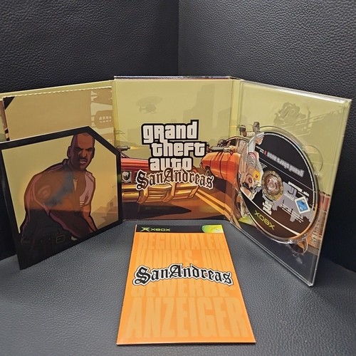 Xbox Grand Theft Auto: The Trilogy • Zustand Sehr Gut • Komplett mit Poster • - Picture 11 of 12