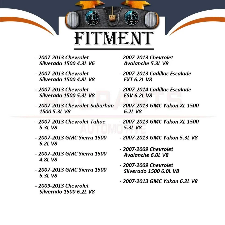 4x Extremos de varilla de amarre delanteros interiores exteriores Mevotech para GMC Yukon XL 1500 5,3 L 2007-2013 Foto 2 de 4