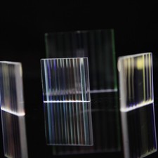 8PCS Defective Lens Prism Optical Glass Physics Decorative Prism for DIY