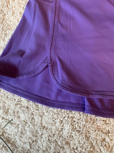 Ivivva by Lululemon Girls Set The Pace Skort -Size 12 With Matching Headband - Picture 2 of 8