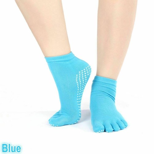 Yoga Socks Pilates Nonslip Socks Barre Fitness Dance Nonslip Women