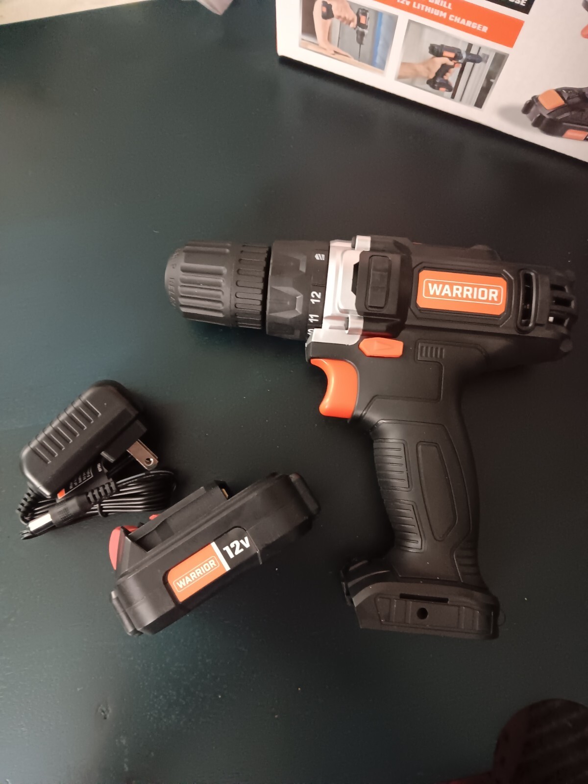 Warrior Drill/ Driver 3/8 Cordless Drill/ Driver Variable speed eBay