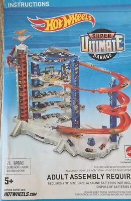 hw super ultimate garage