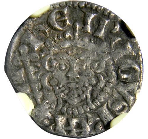 1247-72 London England Silver Penny S1367 Henry III NGC VF25 (03-18)