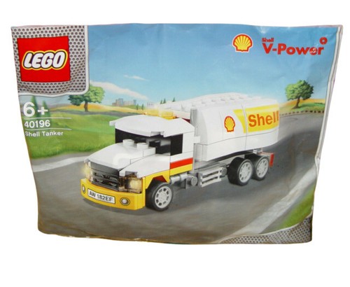 LEGO Promotional: Shell Tanker (40196) - Picture 1 of 1