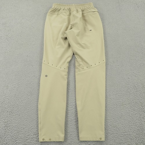 Lululemon licenza per allenare jogger uomo XS trench kaki ABC tempo libero conico - Foto 2 di 18
