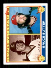 1983 Topps #151 Bruce Sutter NM/NM+ SV 519571