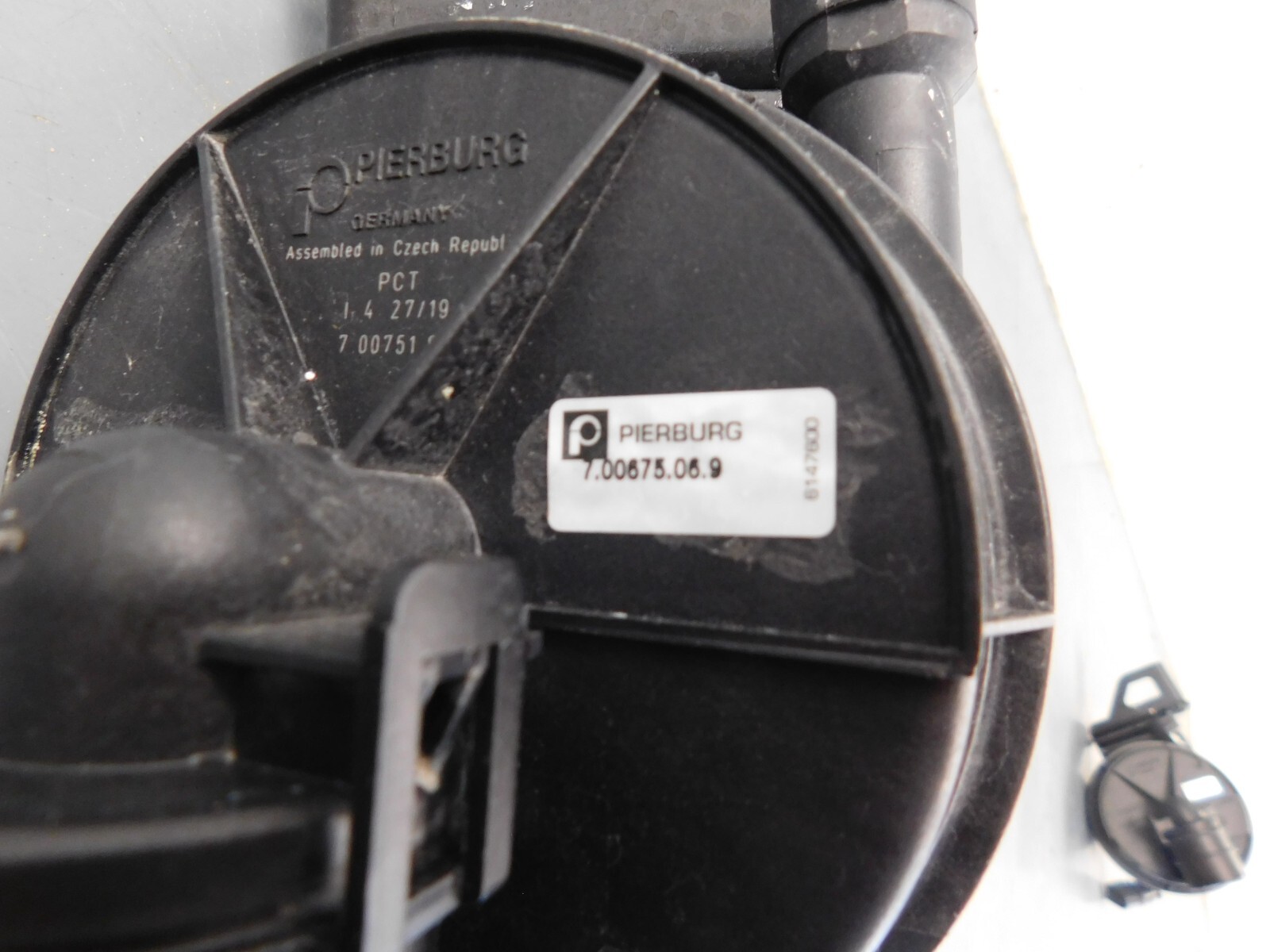 2020 19 21 22 McLaren GT Secondary Air Injection Pumps #0126 X3