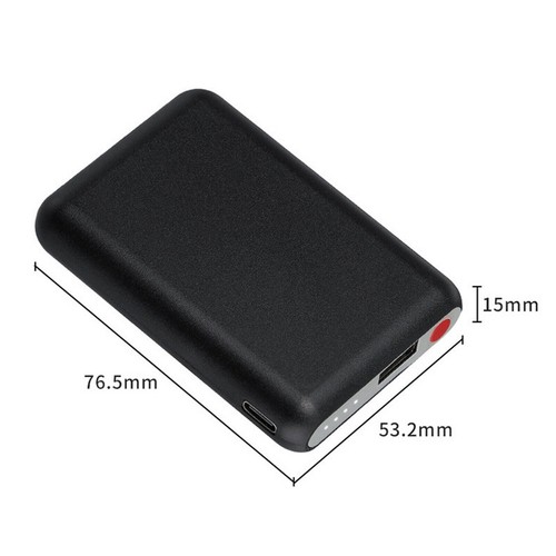 Rechargeable 5000mAh Battery For Electric heating gloves Socks Vest DC 5V/2AjI - 第 9/9 張圖片