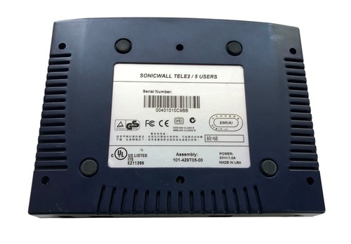 TELE2 5 USER Internet Security Appliance 101-429T05-00 Made in USA - Bild 6 von 7