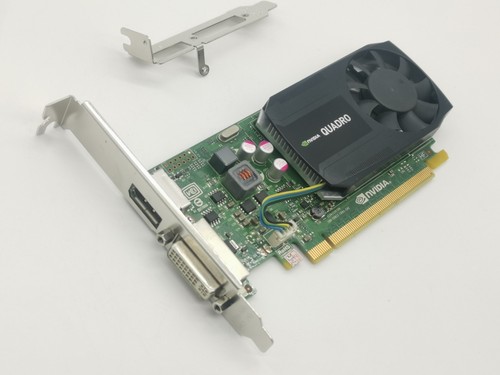 NVIDIA Quadro K620 K 620 2GB GDDR5 PCI-E DP DVI Professional Graphics Card - Picture 1 of 4