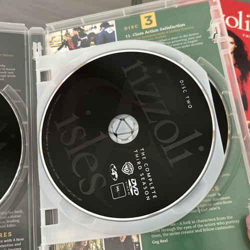 RIZZOLI & ISLES DVD Series 1-6 Season 1-6 Region 1, 4 1,2,3,4,5 & 6 - Picture 18 of 24