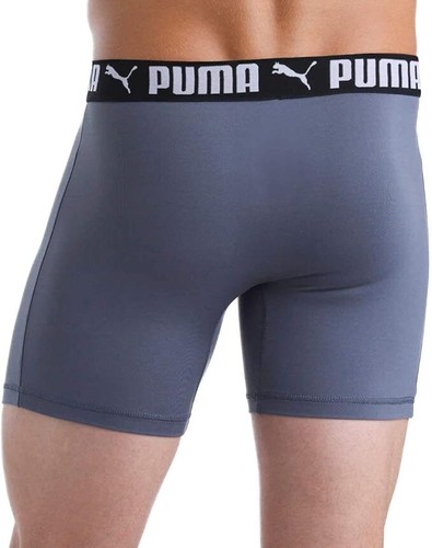 Boxer uomo PUMA confezione da 5 comodi vita S-XL no mosca elasticizzato senza etichette - Foto 4 di 5