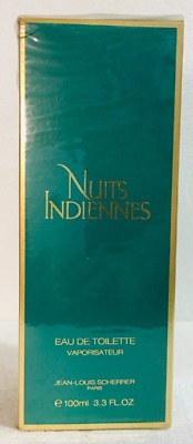 Nuits Indiennes (Indian Nights) Jean-Louis Scherrer EdT 100ml New