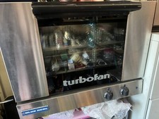 Blue Seal Turbofan Electric Convection Oven E27M3 Single Phas Baguette Croissant