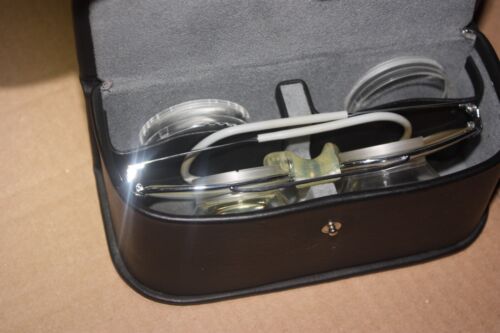 Carl ZEISS Lupenbrille / Brillenlupe cyl+0,00 mit etui Aufbewahrungsbox - Picture 2 of 24