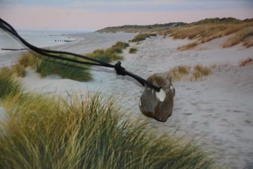 Kleiner Hühnergott - Hexenstein von Hiddensee als Anhänger & Geschenk -99- smart - Bild 9 von 24