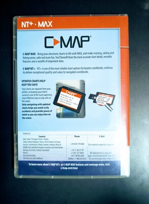 2024 C-MAP M-NA-M023 Gulf of Mexico Great Lakes Rivers MAX SD Card