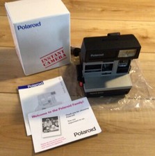 NEW - Vintage Polaroid Spirit 600 Instant Camera - Very Nice