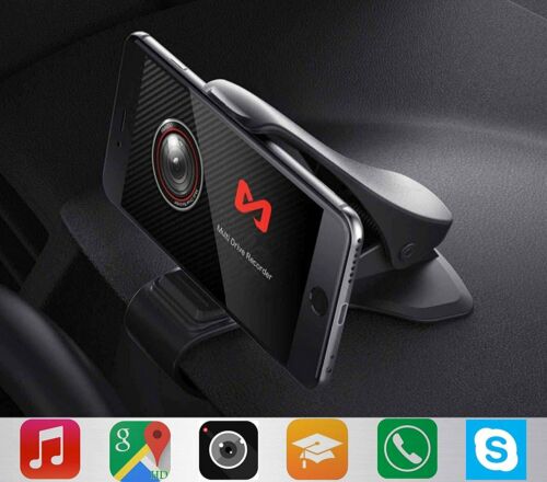 Support de montage universel de tableau de bord de voiture support pince clip de berceau pour téléphone portable GPS - Photo 4 sur 8