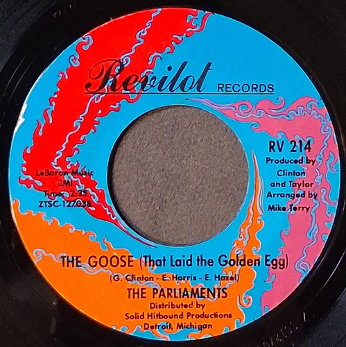 northern soul THE PARLIAMENTS Little Man REVILOT 214 M- - Picture 2 of 2