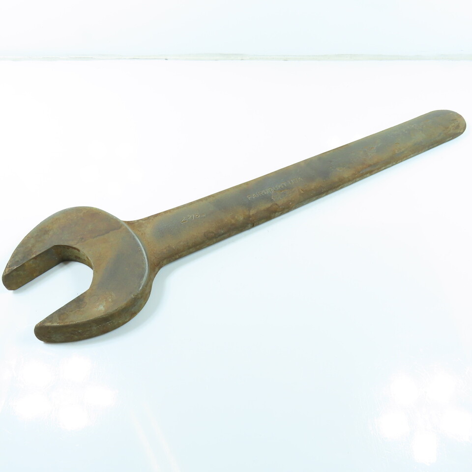 Fairmount 23/8" Single Head Open End Wrench Heavy Duty Made In USA eBay