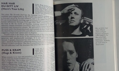 R13/498 INTERNATIONAL FILM GUIDE 1968 Edited by Peter Cowie - Picture 4 of 9