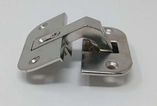 1 (One) Pie-Cut Corner Cabinet Door Hinge with 78-Degree Opening Angle - Picture 3 of 11