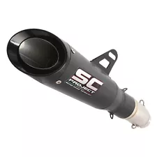 Exhaust System Slip On Muffler for Kawasaki Z400 Ninja 400 2017-2024 Ninja 500