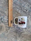 Dolly Parton Christmas Santa Coffee Mug Cup 4" Cuddle Up Cozy Down Christmas 