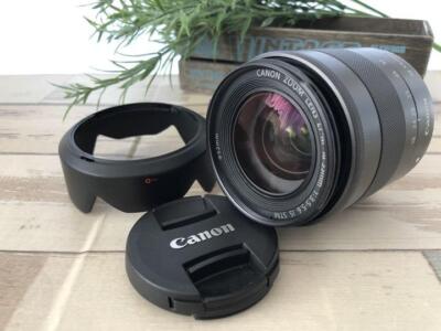 Canon Zoom Lens EF-M 18-55mm F3.5-5.6 IS Compact Lightweight DSLR Mirrorless F/S