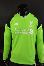 The Reds New Balance Liverpool FC 2016-2017 Long Sleeve Goalkeeper GK Shirt /S